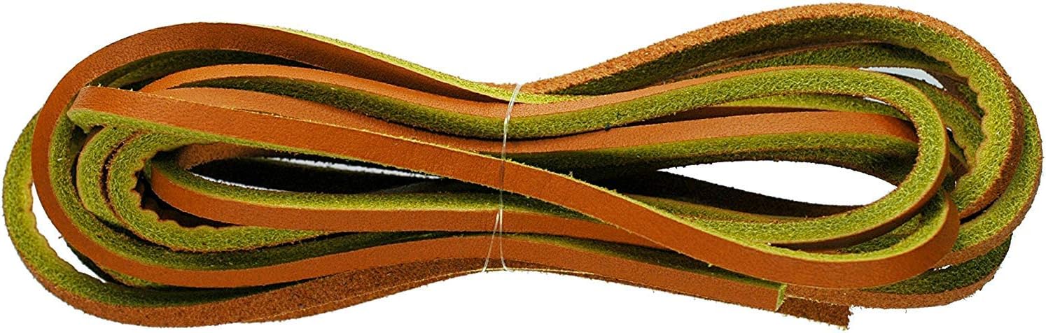 Leather Square Cut 120cm x 3 to 4mm Deck Shoe/Boot Laces Thongs