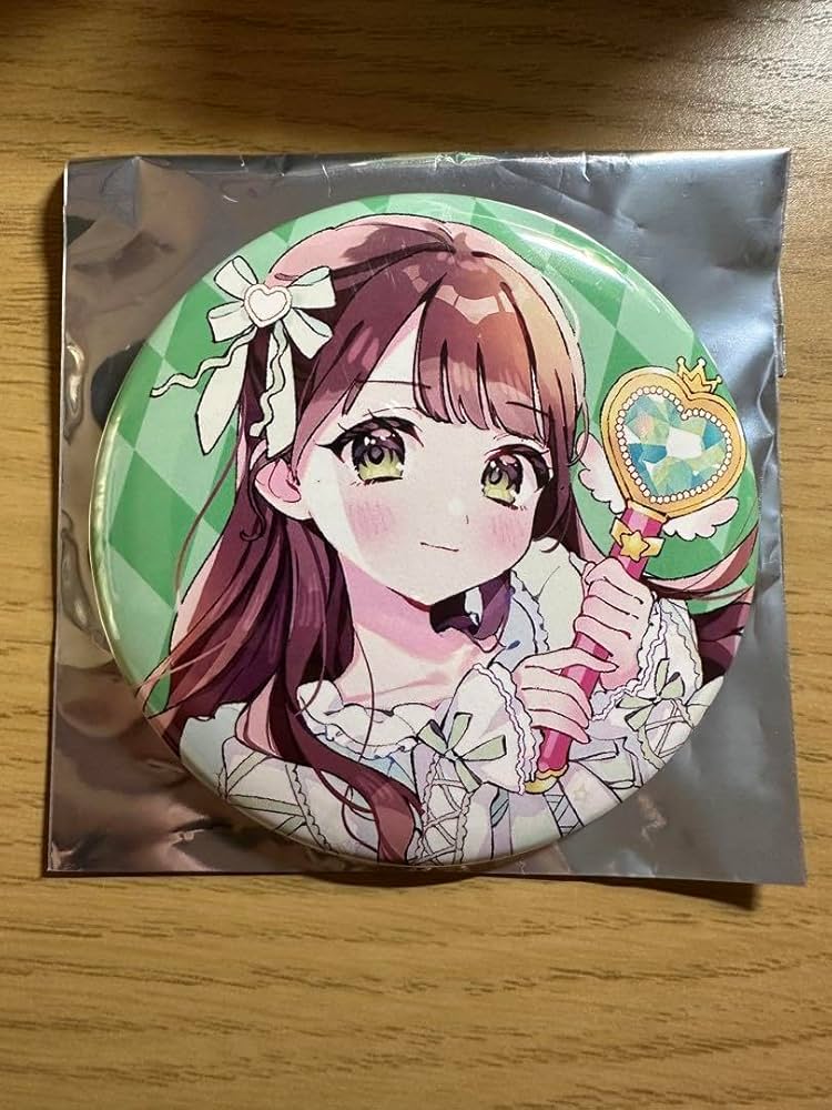 Amazon.co.jp: 若葉のあ イラスト缶バッチ : おもちゃ