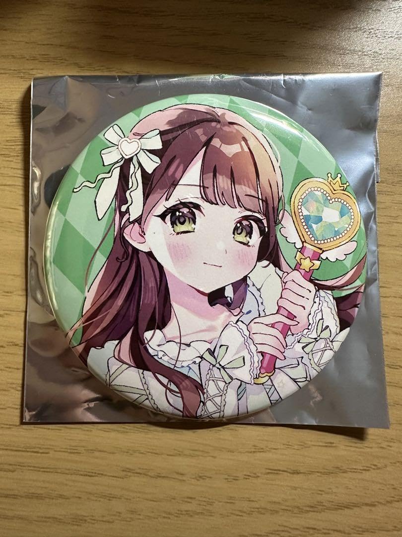 Amazon.co.jp: 若葉のあ イラスト缶バッチ : おもちゃ