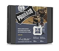 Vista 3 de Proraso Kit Duo para el cuidado de la barba para barbas nuevas o cortas con bálsamo para barba y lavado de barba