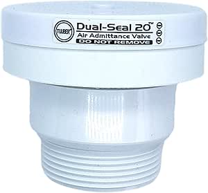 1-1/2 inch Tuuber Vent 2x Superior Seal Air Admittance Valve