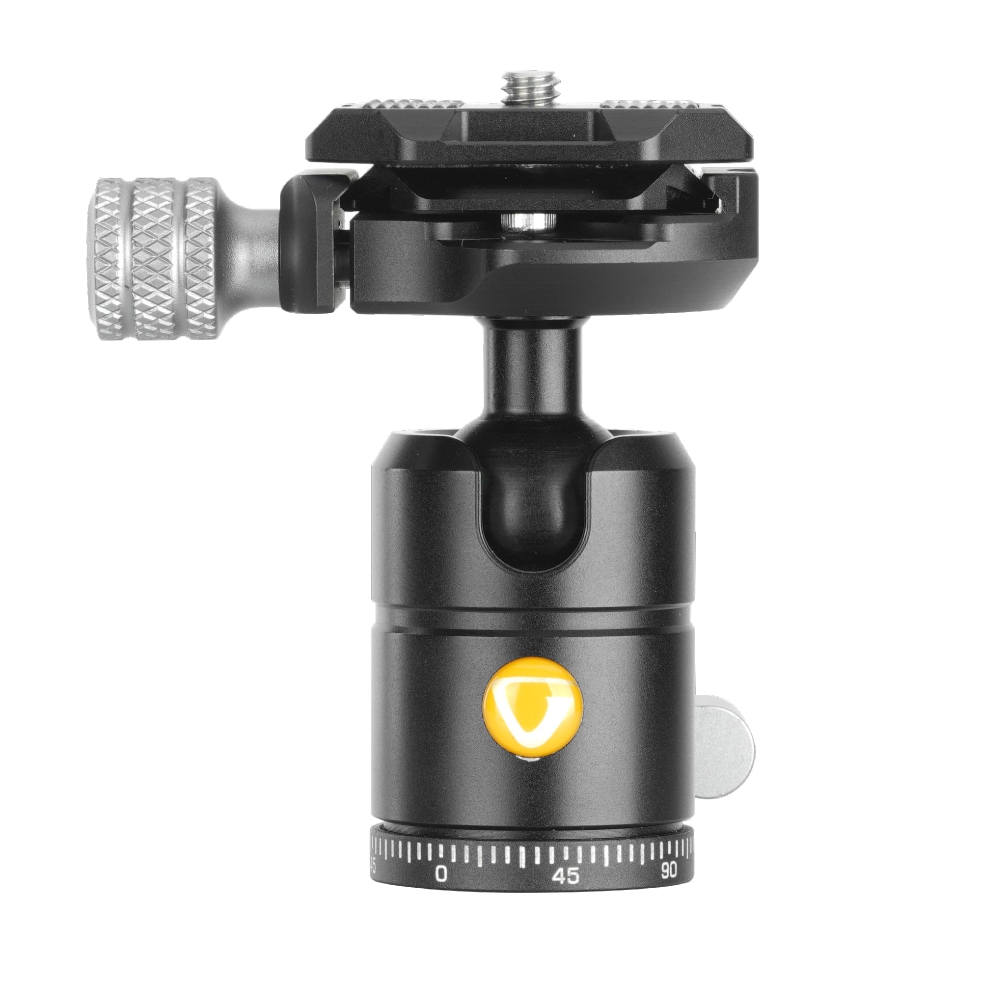 Tête sphérique Vanguard BH-45 rotation fluide et base 33 mm - 8