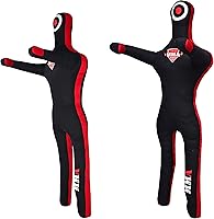 Vista 6 de Deportes Brasileño JIU Jitsu Grappling Sumisión Lanzamiento Maniquí Punzonado Bolsa Pesada Kick Boxing Dummies SIN LLENAR