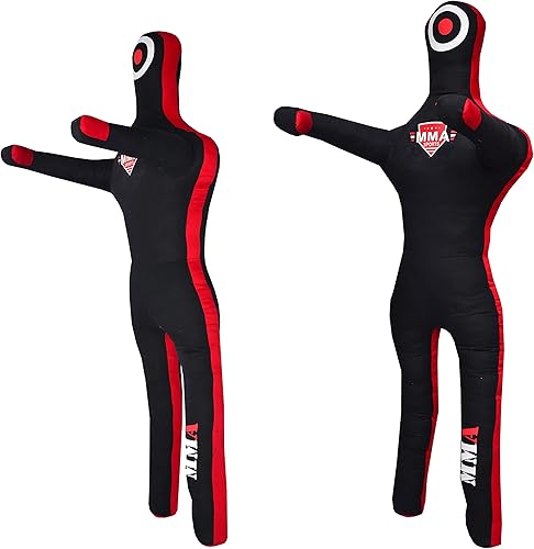 Sports Brazilian JIU Jitsu Grappling Submission Throwing Dummy Punching Heavy Bag Kick Boxing Dummies UNFILLED