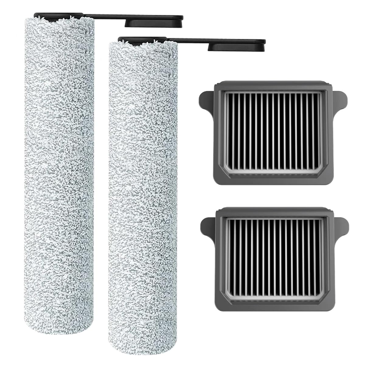 10 Sacchetti Aspirapolvere S71/s + 1 Deodorante + 2 Filtri – Compatibili Swirl S71
