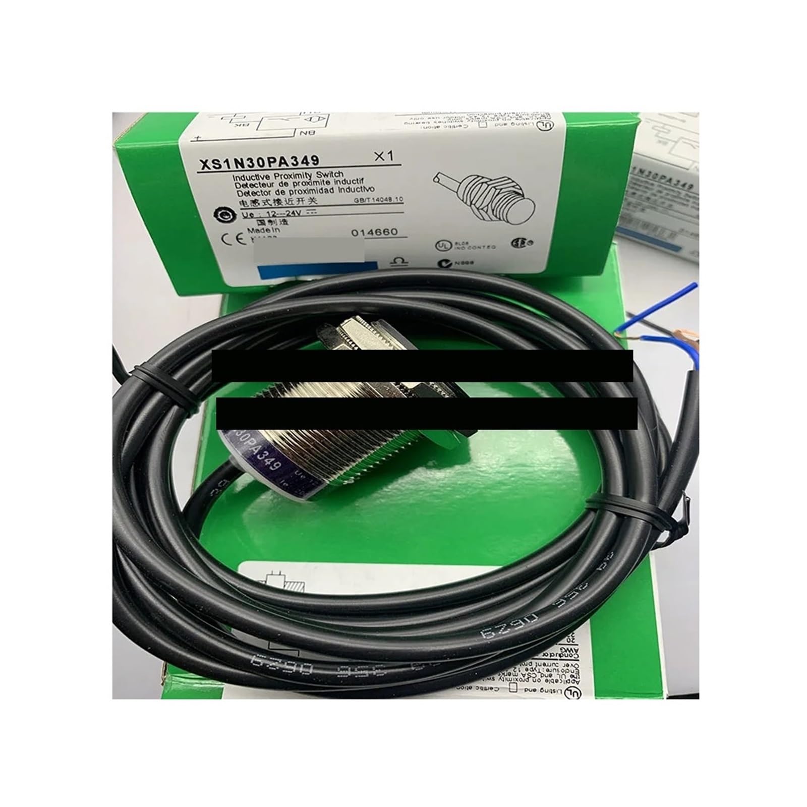 Capteur de proximité XS1N30NC410 commutateur M30 PNP pour automate
