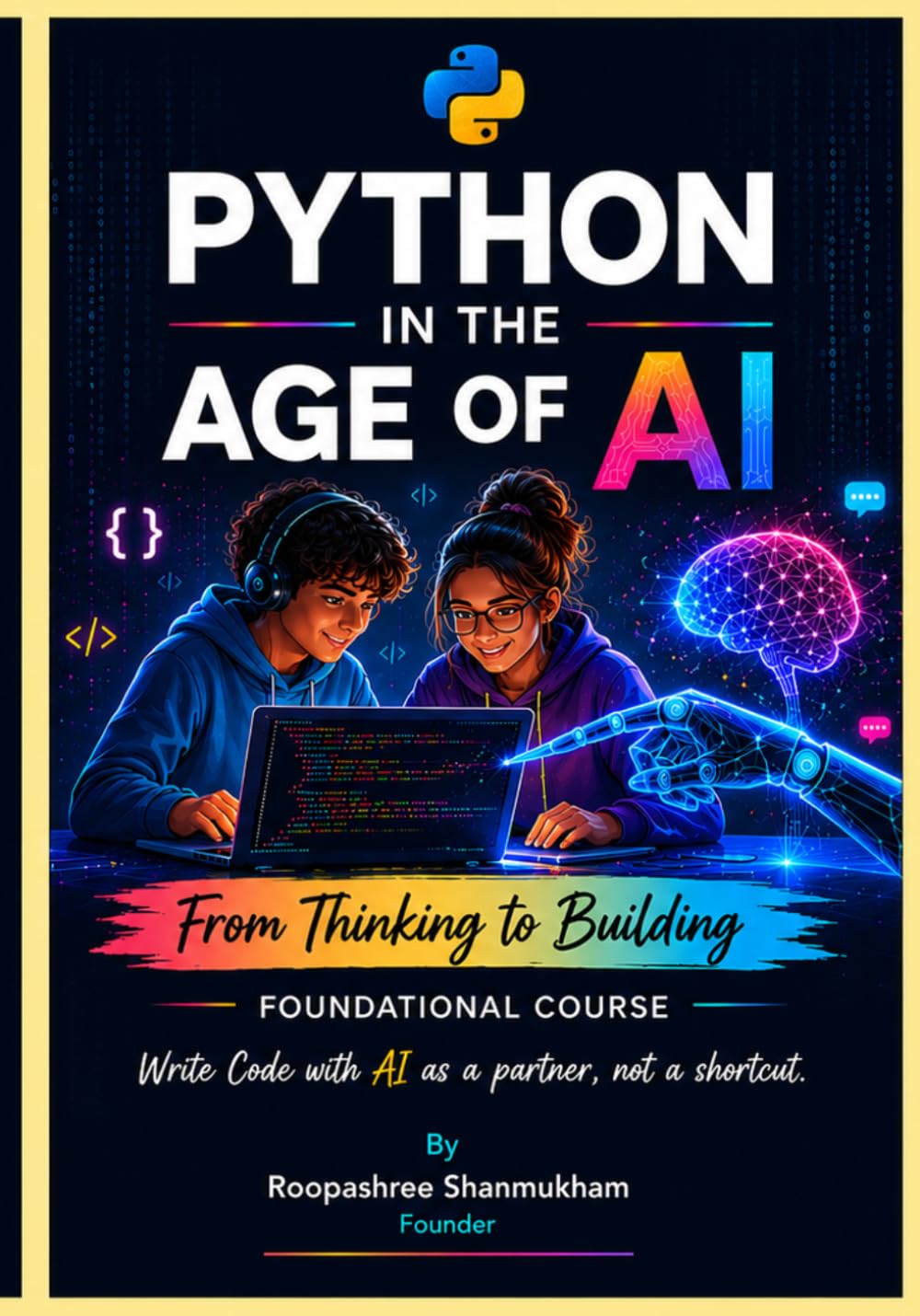 PYTHON in the AGE OF AI: From Thinking to Building