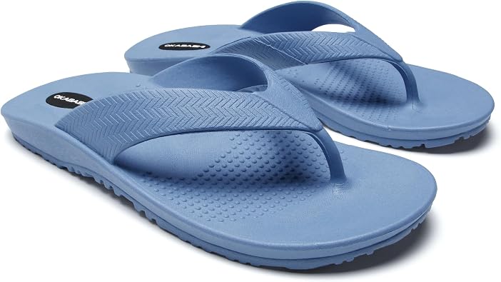 Okabashi Mens Surf Flip Flops - Sandals