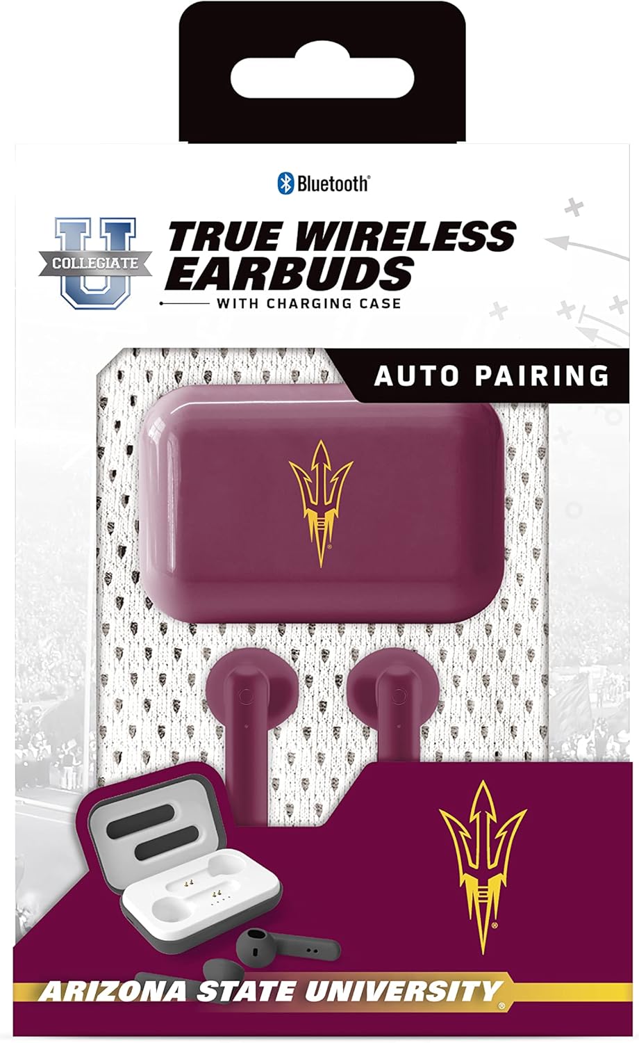 SOAR NCAA Unisex True Wireless Earbuds V.4