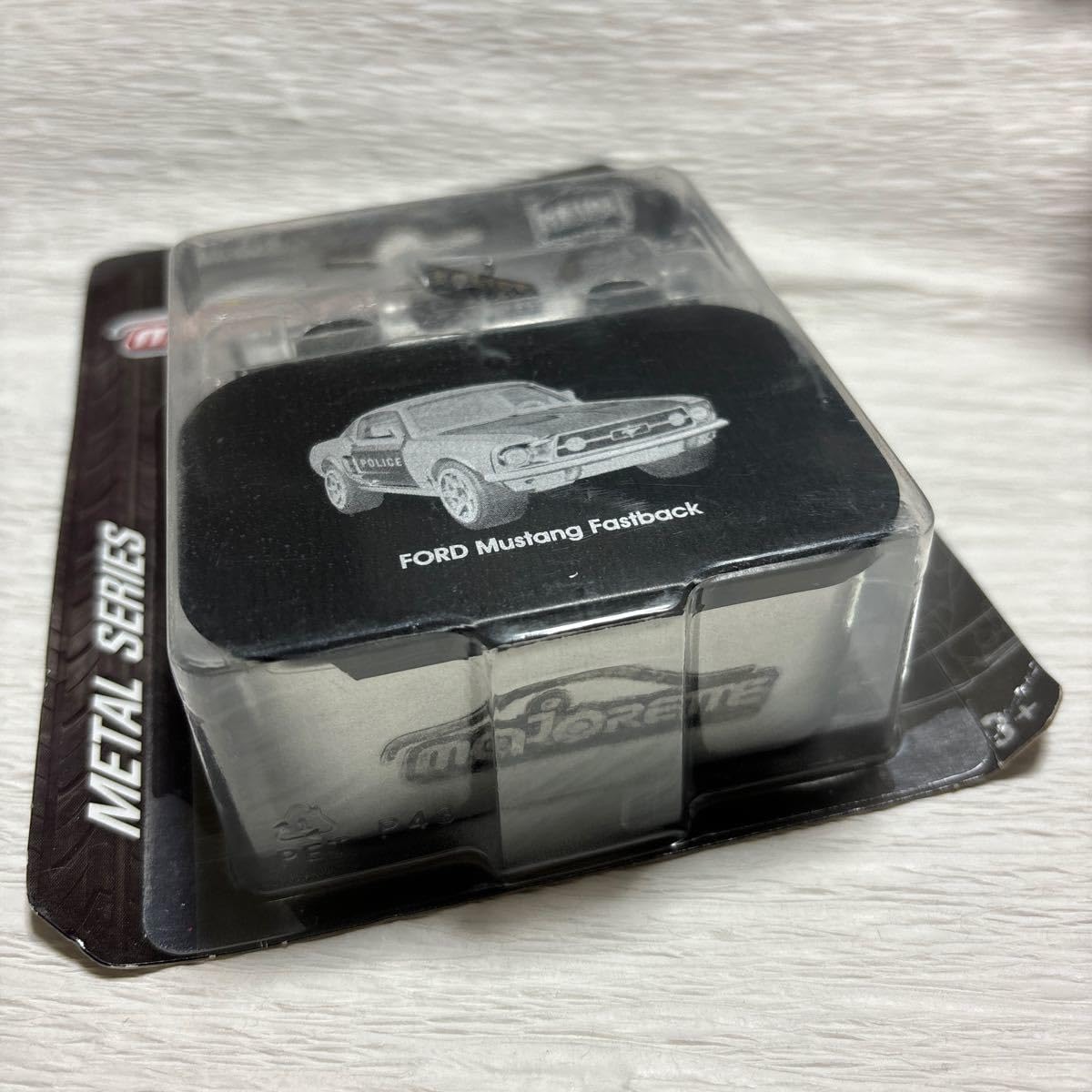 Amazon.co.jp: 海外限定 majoRETTE Metal Series Mustang Fastback