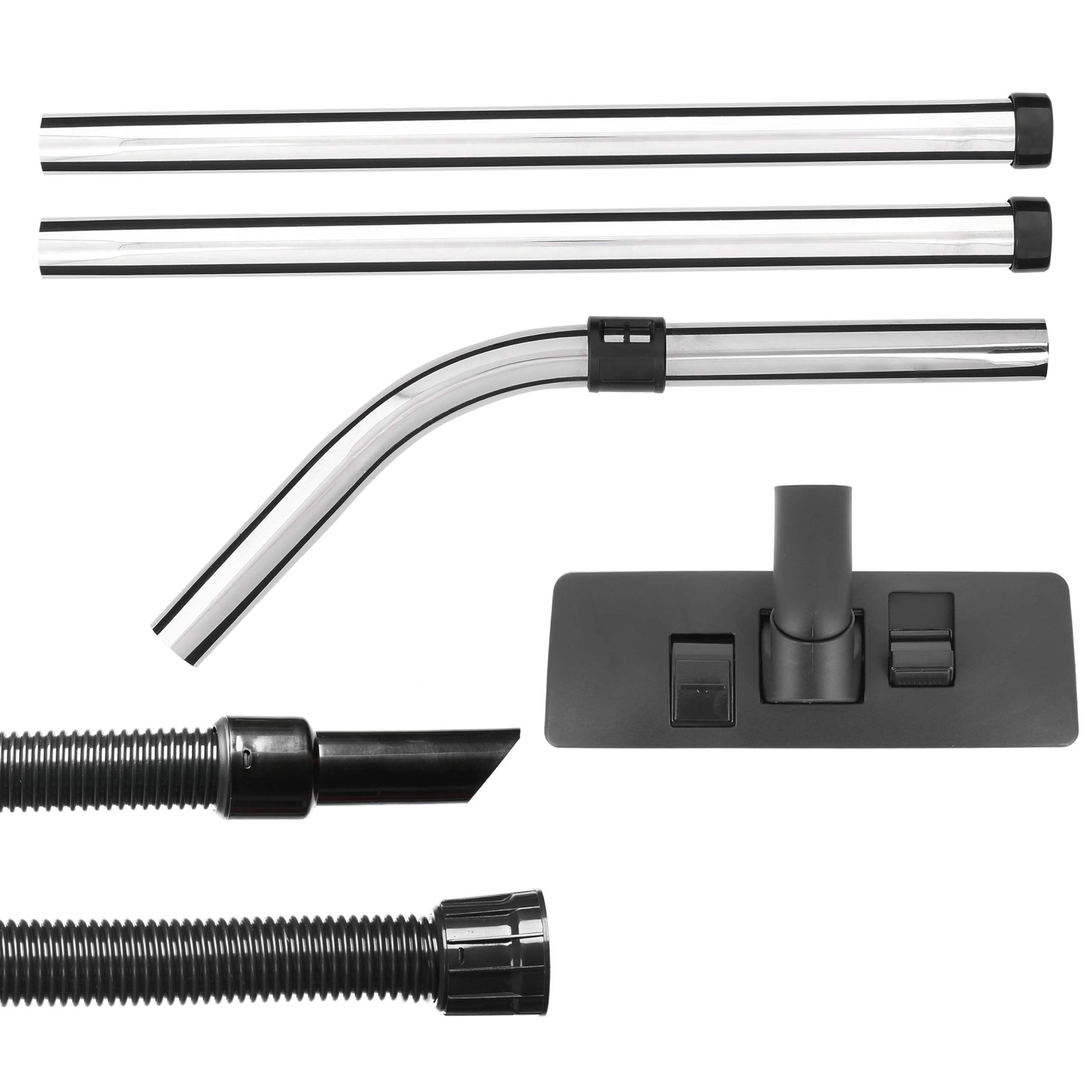 Masterpart Black/Silver Vacuum 5 Piece 32Mm Accessory Tool Kit Compatible With Numatic Henry, Hetty, James, George, Basil, Edward, Nvr200 Vacuum Cleaners