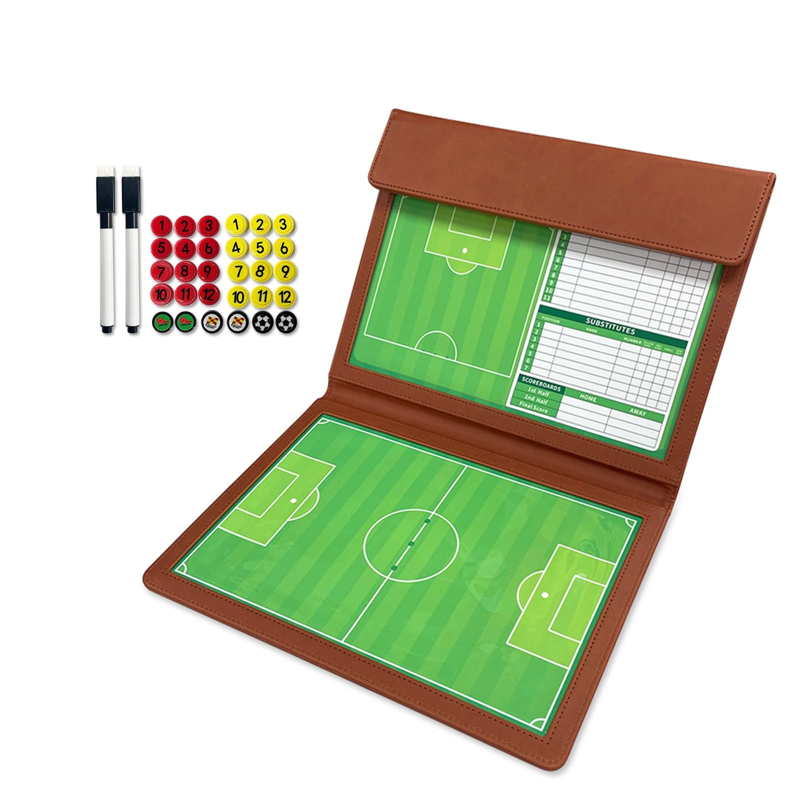 Lavagna Tattica Calcio, Lavagne Magnetiche da Allenamento