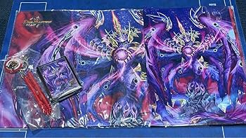 Amazon.co.jp: デュエマ GP 10th デスザーク スリーブ プレイマット