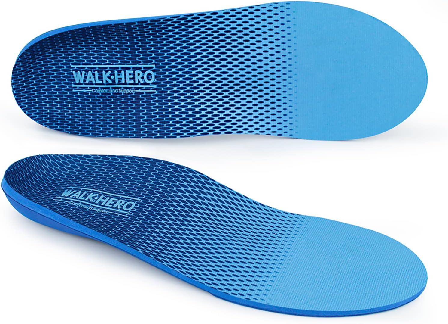 Plantar Fasciitis Feet Insoles Arch Supports Orthotics Inserts Relieve Flat Feet, High Arch (Mens 13-13 1/2)