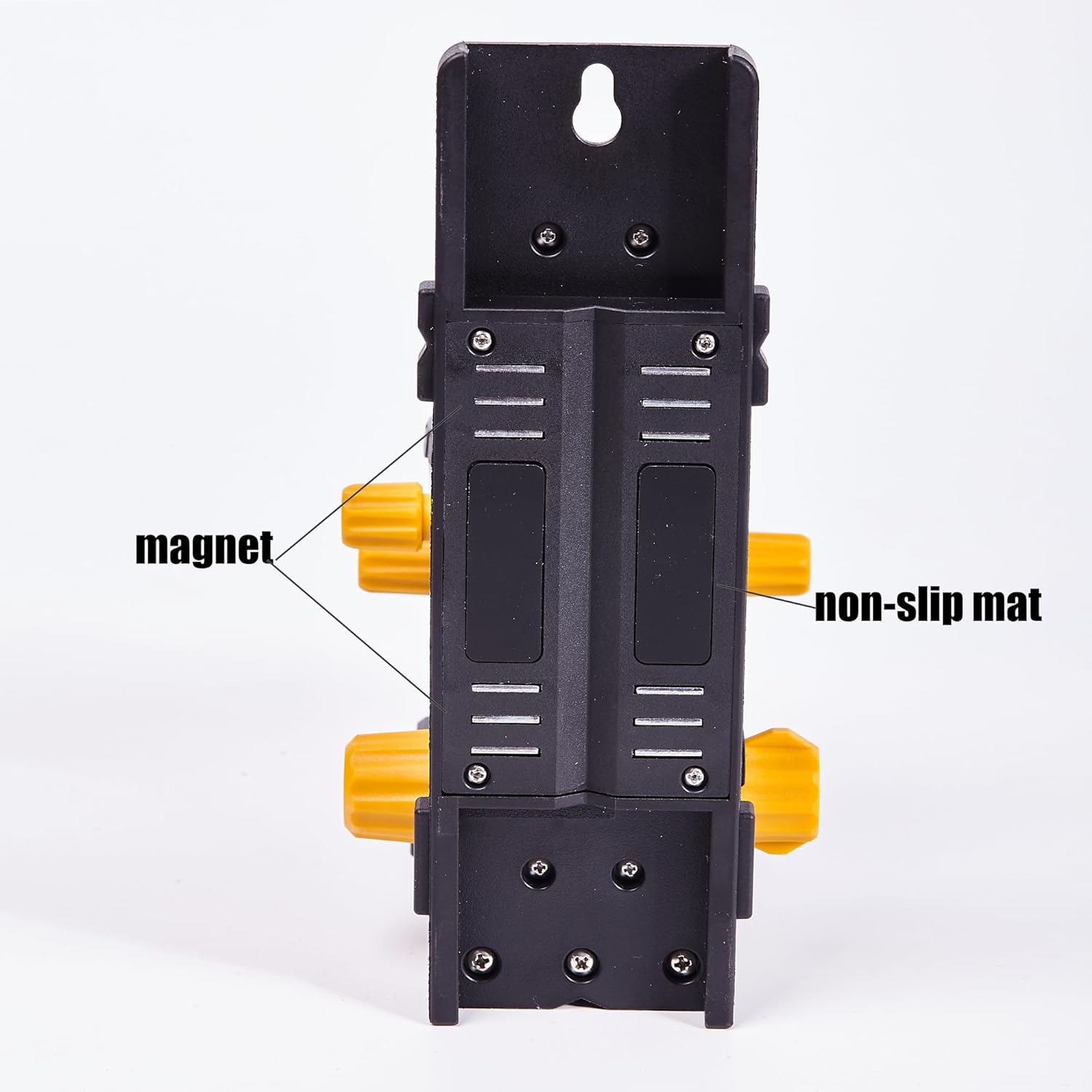 laser level accessory kit 360 ° base, upgraded base stability bracket, with 5/8-inch threaded interface, multifunctional magnetic rotating base with tilt angle adjustment and adjustable clamp