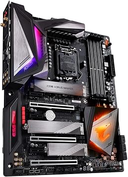 Gigabyte Z390 AORUS MASTER Newcomer in the range, Mainboards Gigabyte Z390 Aorus Master, Intel Z390 - Sockel 1151 Black