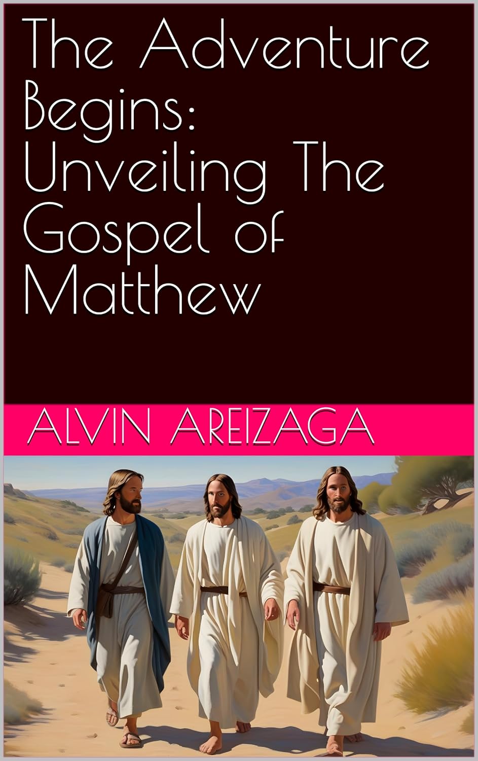 The Adventure Begins Unveiling The Gospel of Matthew (Children's Guide