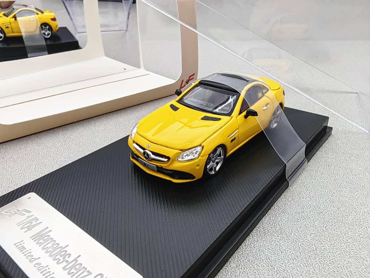 Amazon | LF 1/64 ベンツ AMG SLC YE | ミニカー・ダイキャストカー Amazon | LF 1/64 ベンツ AMG SLC YE | ミニカー・ダイキャストカー