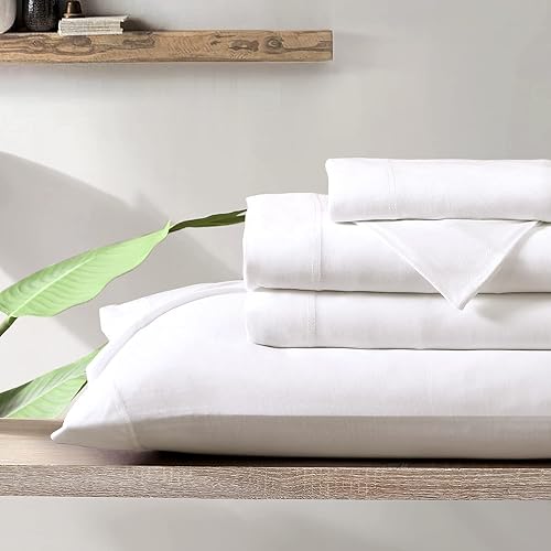 Miniatura 5 de Brielle Home Tencel Modal  100% modal, fibra de árbol de haya  Camiseta de punto  refrescante, transpirable, resistente a las arrugas  Juego de