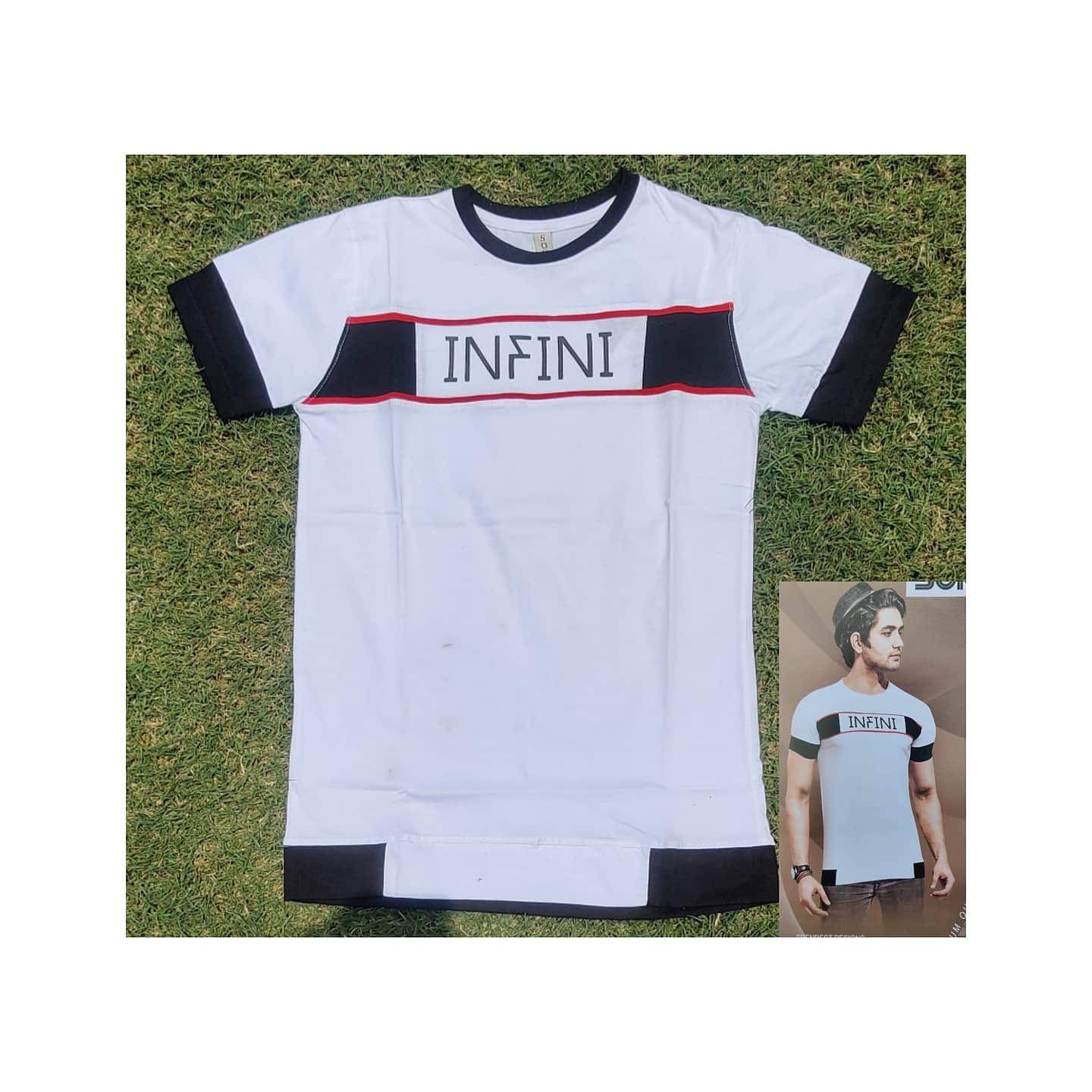 SOKER Summer T-Shirts for Men (Medium, White)