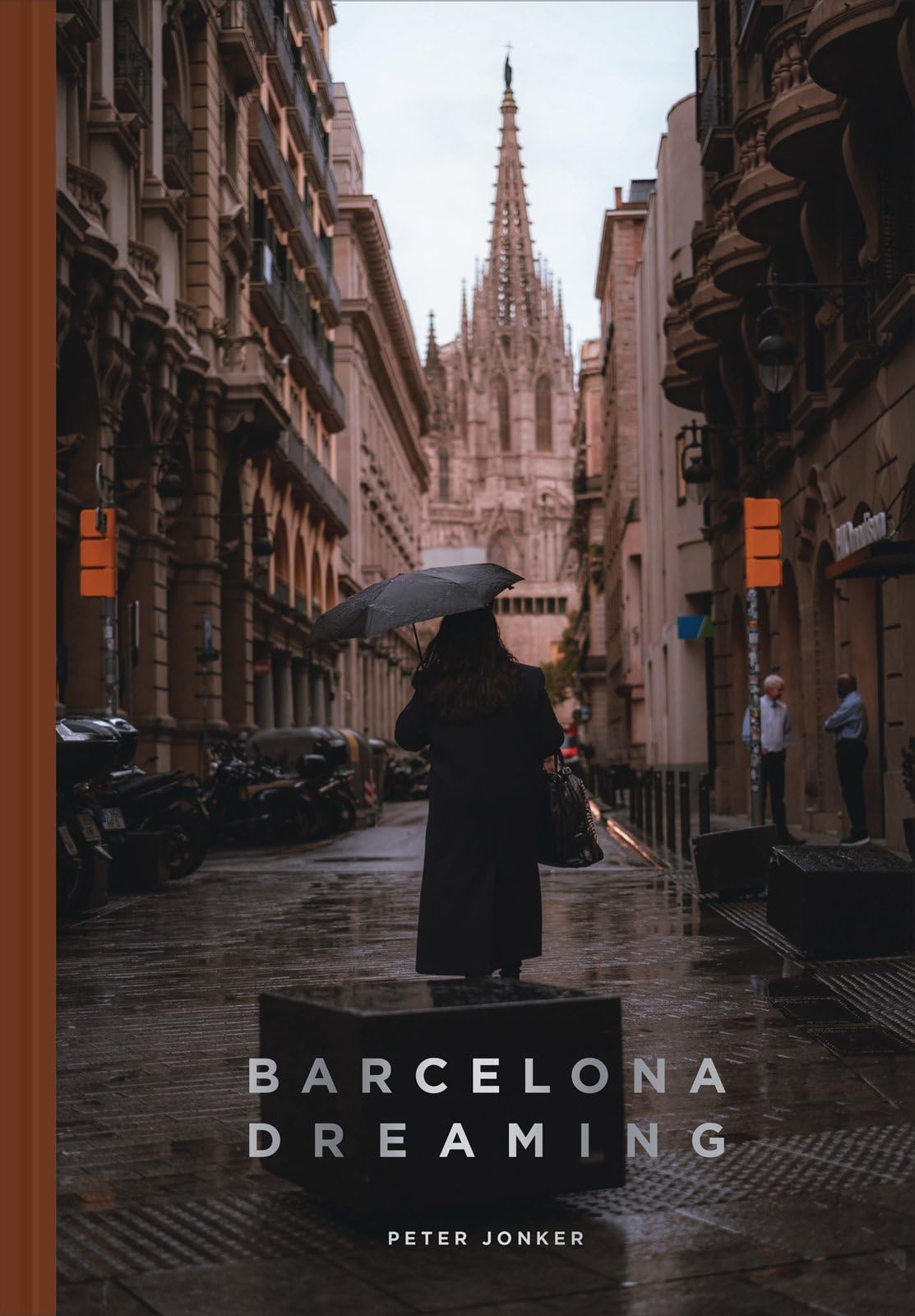 Barcelona Dreaming affiche decoration murale design espagnol moderne
