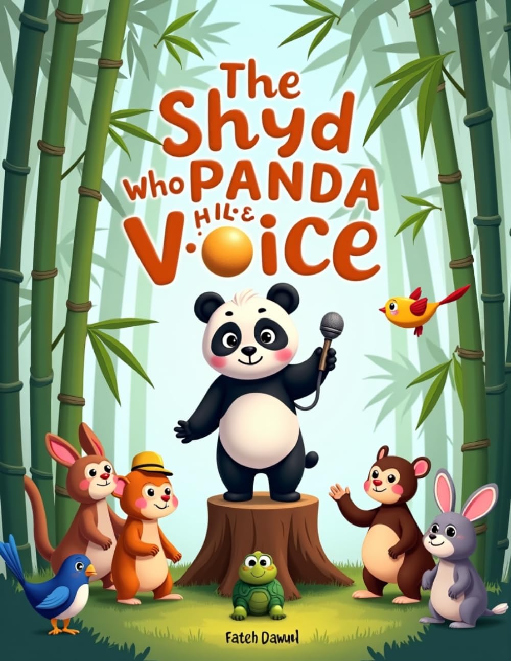 Pao the Panda Finds His Roar: A Heartwarming Story About Courage, Confidence, and Finding Your Voice