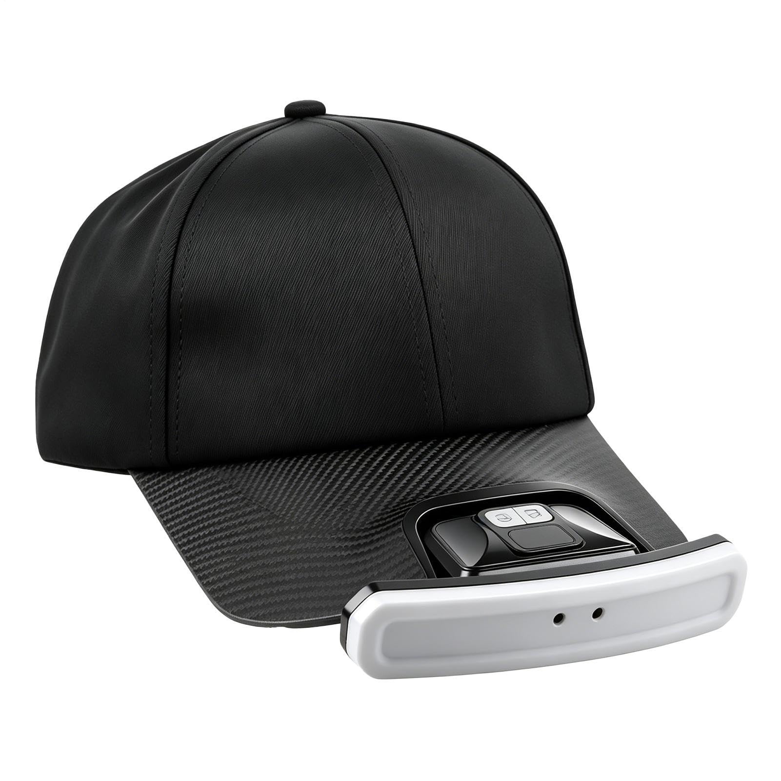 Gorra transpirable con linterna de cabeza recargable para visión nocturna 8