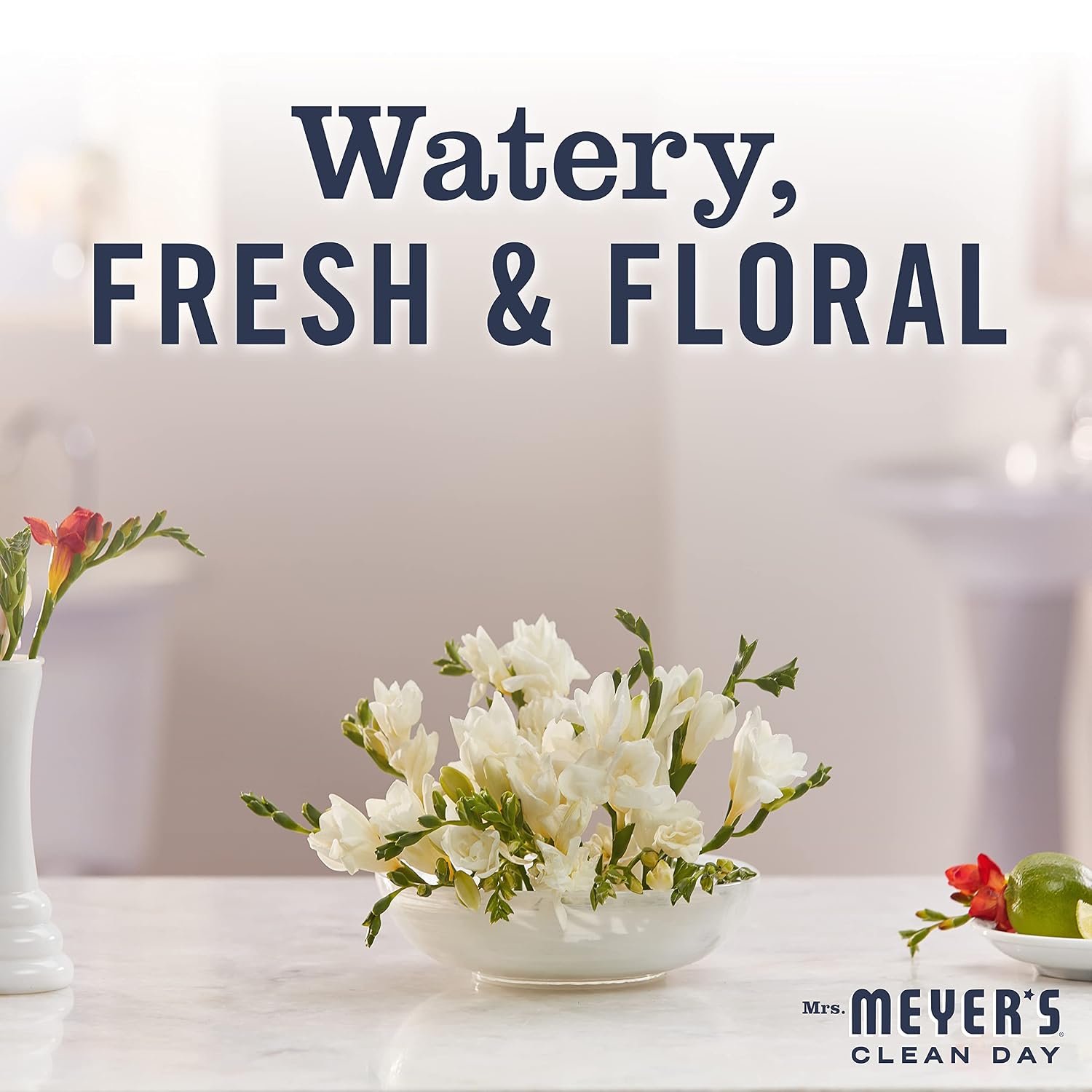 Mrs. Meyer�s Clean Day Liquid Hand Soap Refill, Rainwater, 33 Ounce (3 Pack)