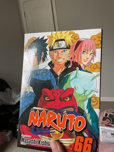 Amazon | Naruto, Vol. 66 | Kishimoto, Masashi | Fantasy