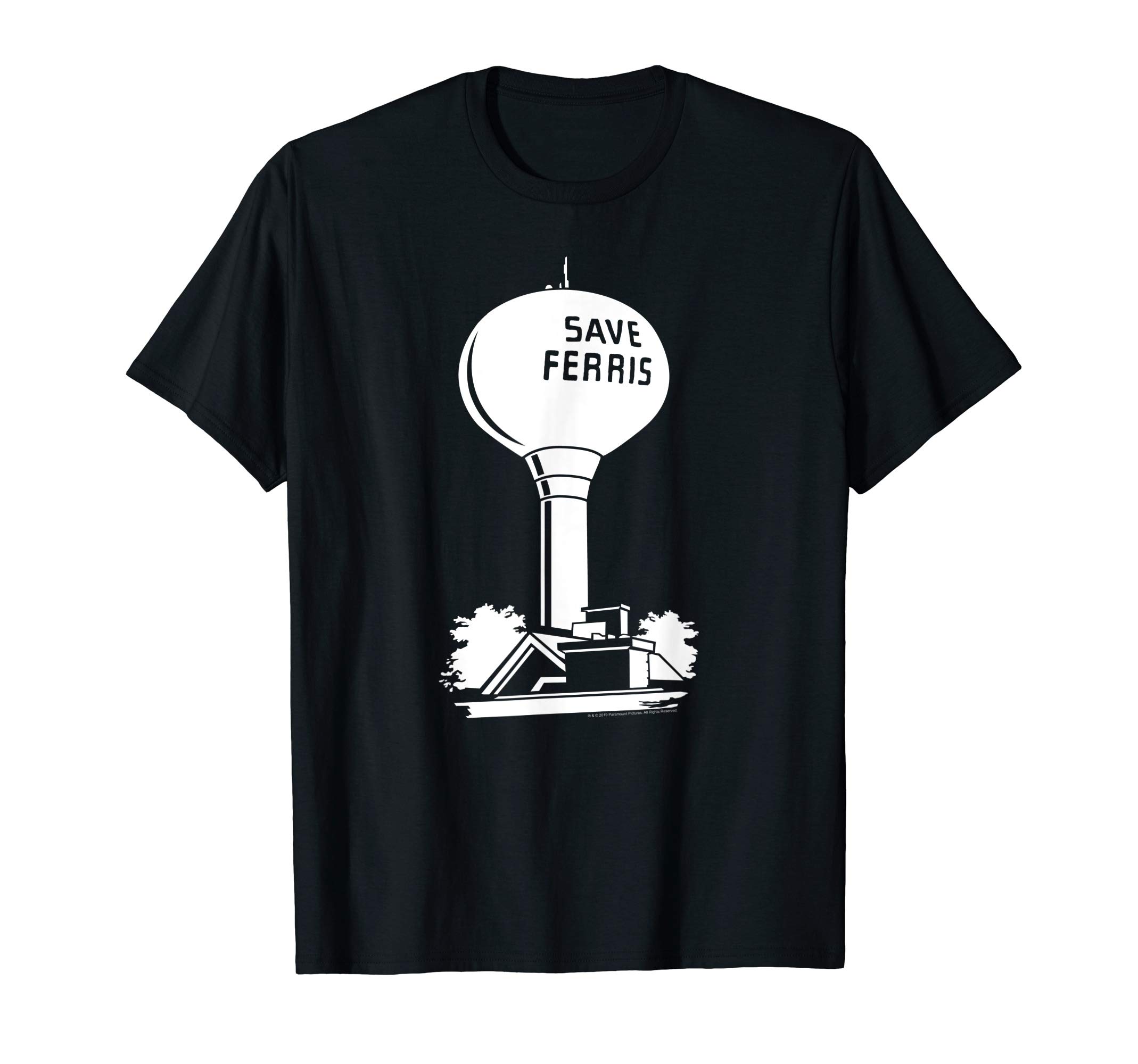Ferris Bueller's Day OffSave Ferris Watertower Movie T-ShirtOEKO-TEX STANDARD 100