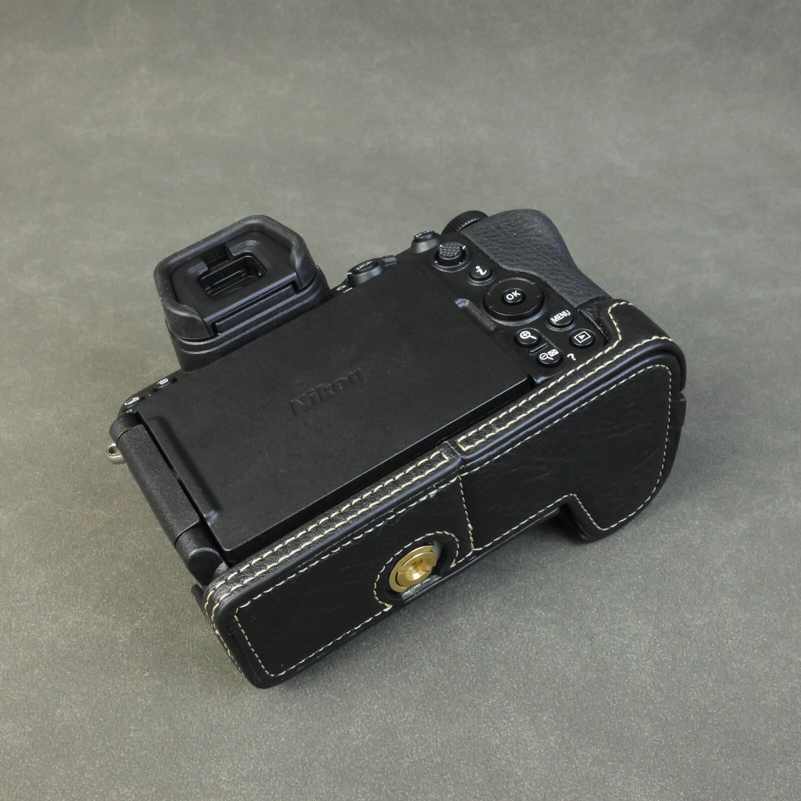 Amazon | SIUTATDSH カメラケース PUレザー 適用 Nikon ニコン Z5II Z5