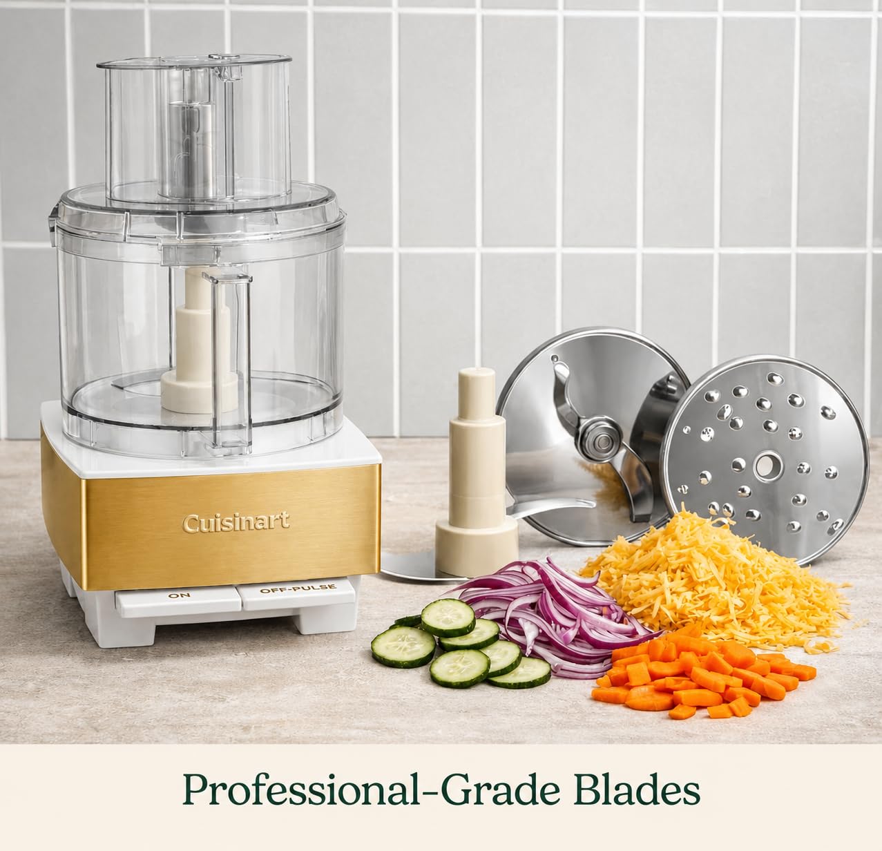 Amazon.com: Cuisinart Food Processor 14-Cup Vegetable Chopper for
