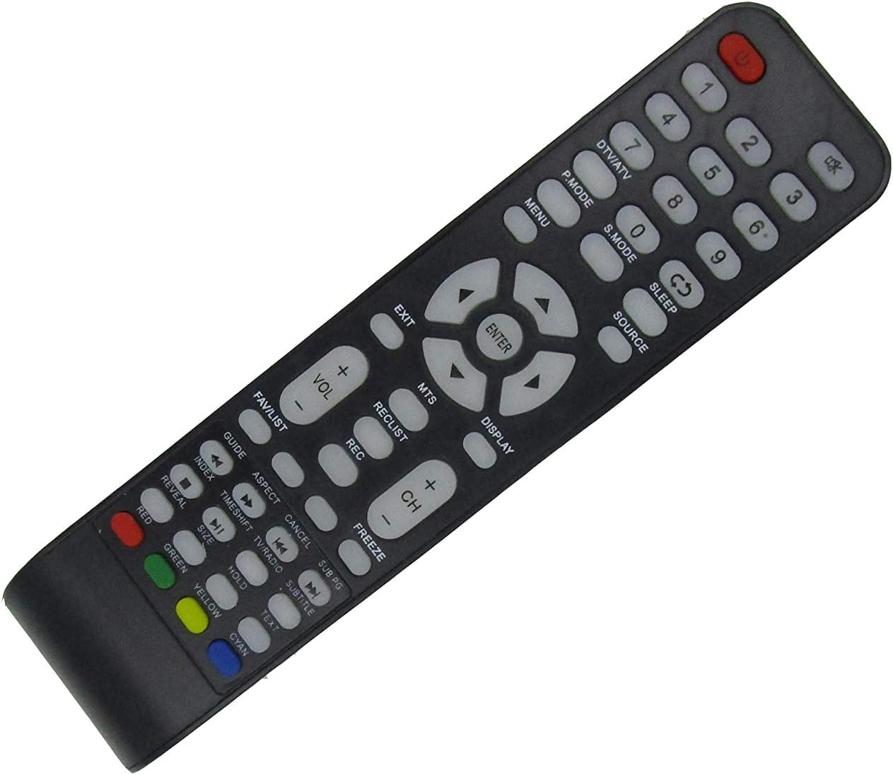 Amazon Com Hcdz Replacement Remote Control For Rca Rlded3956a C Rlded4016a E Rlded4215a B Rlded5005a Rlded5078a G Rled2845a E Smart Lcd Led Hdtv Tv Home Audio Theater