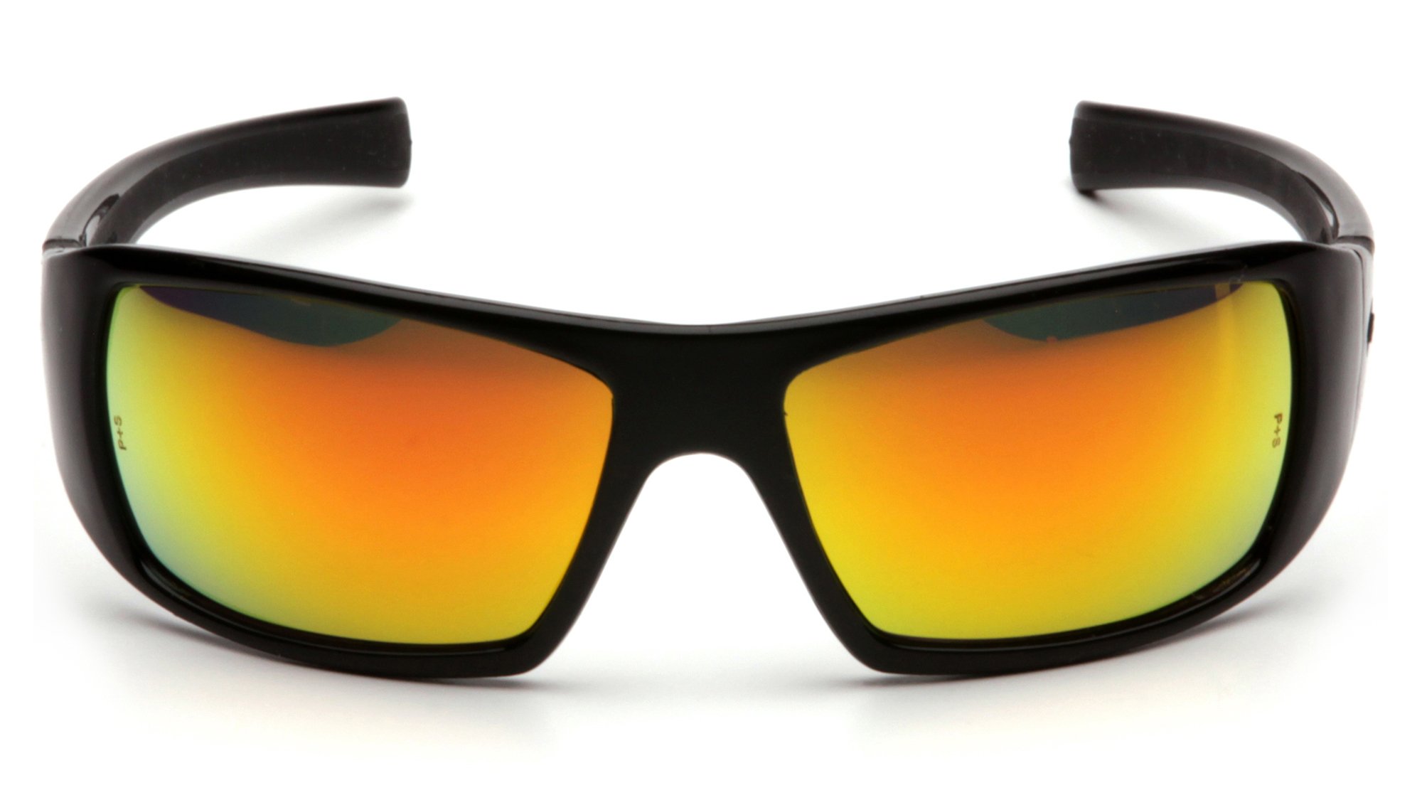 Amazon.com: Pyramex SB5645D Goliath Safety Glasses Black Ice