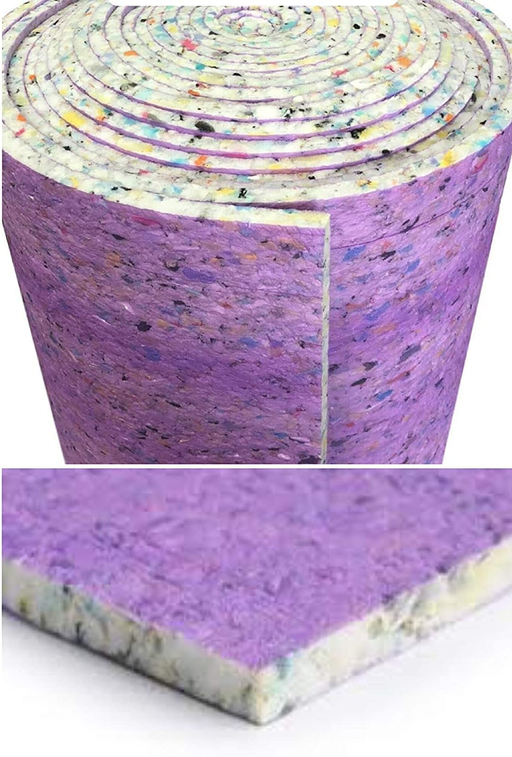 10mm Carpet Underlay Luxury Recycled PU Foam Manufactured in The UK Conforms to BS58081991. (3