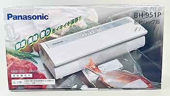 Amazon.co.jp: パナソニック 密封パック器 BH-951P : ホーム＆キッチン
