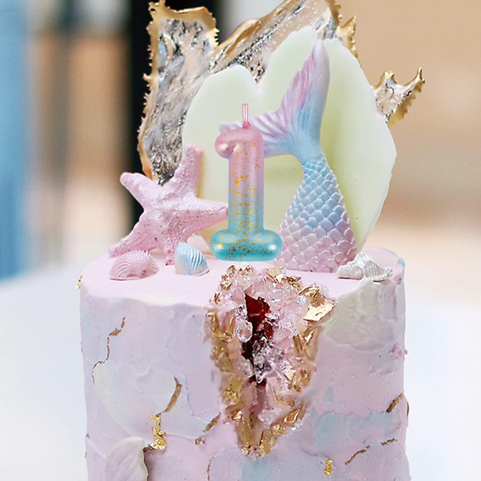 Candele Compleanno Numeri 3 Bambina Donna Candele Compleannoil rosa