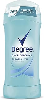 Degree Antiperspirant Deodorant 24 Hour Dry Protection Shower Clean Deodorant for Women 2.6 oz