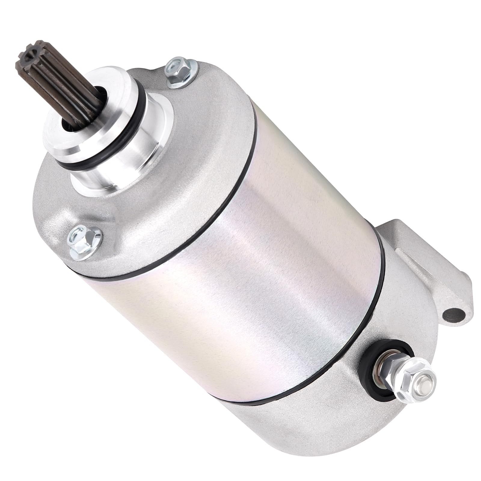 Road Passion Démarreur pour YFM350 Grizzly IRS 4x4 Auto 2007-2012,YFM350FA Bruin Auto 4x4 2004 2005 2006,12V/+,3HE-81890-00-00 3HE818900000 3HW-81800-00