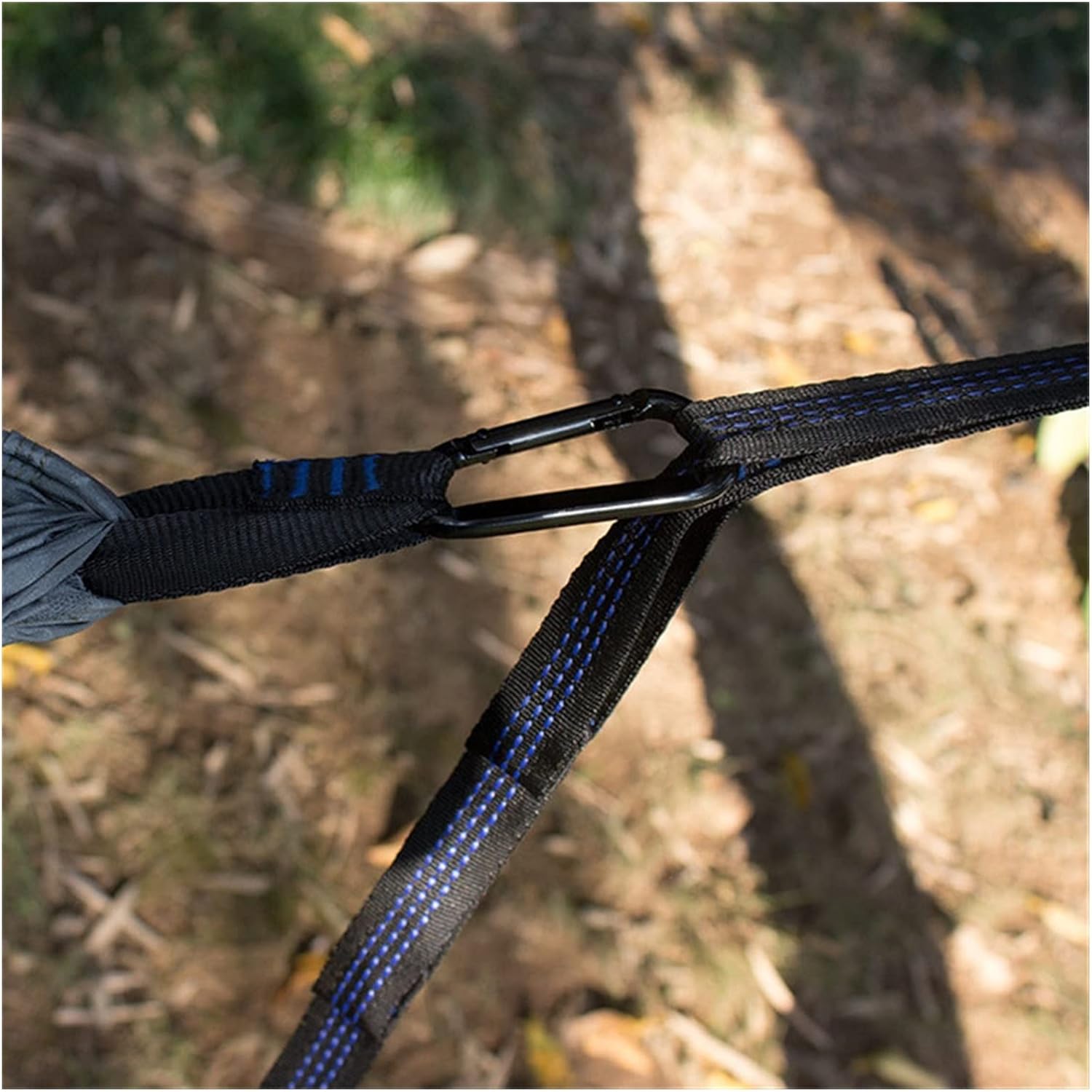 Swing Set 2M Hammock Strap, Polyester Strap 5 Rings, High Load Capacity, Outdoor Camping Hammock, Akito Swing Swing Seat (Color : Orange)