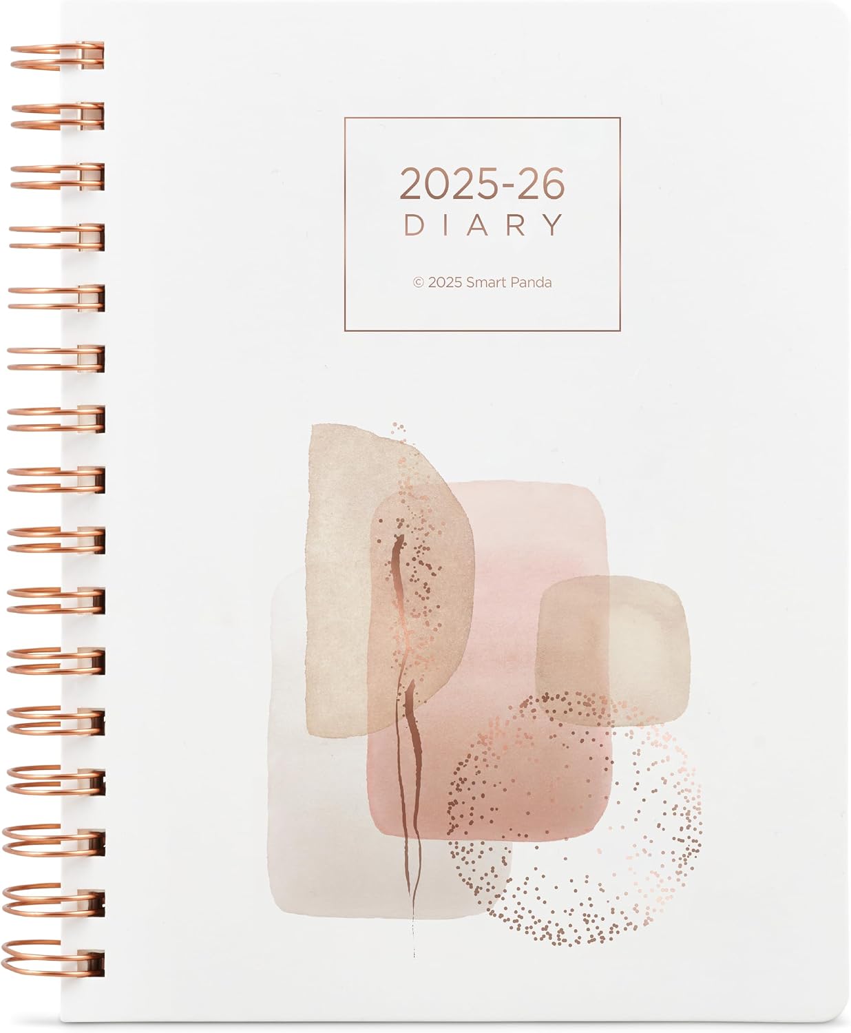 Smart Panda A5 Academic Diary 2025-2026 - Week to View Dated Planner ...