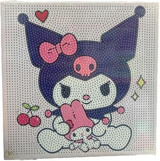 لوحة ماسية للاطفال كرتونية مع اطار يمكنك تركيبها بنفسك مجموعة لوحات الماس للمبتدئين والكبار هدايا ديكور حائط المنزل 8