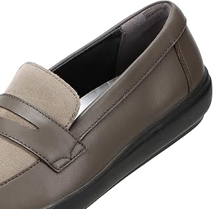 Amazon | [アキレスソルボ] スニーカー ローファー レディース