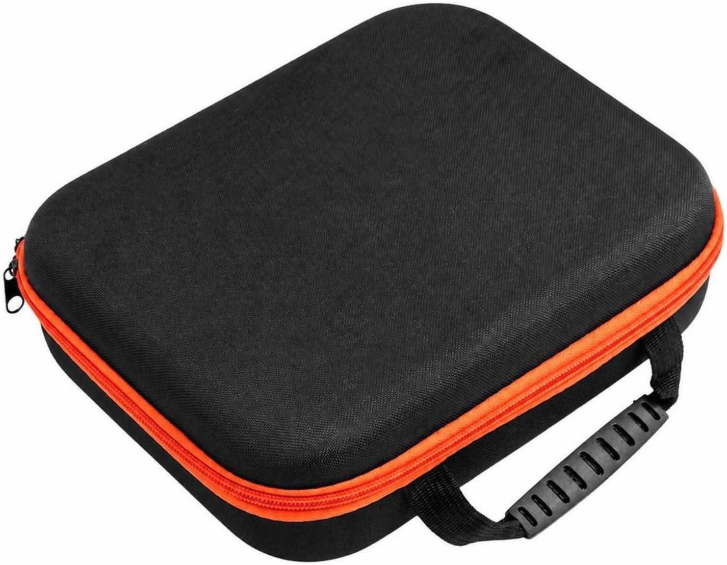 Crush-Resistant Hard Shell Tool Case, Orange