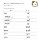 Chounk NATURAL POPPY SEEDS 100 gm | NO ACID WASH | WHITE | DIRECT FROM FARM | Khus Khus | Khas Khas | Posta Dana | Khaskhas gallery image
