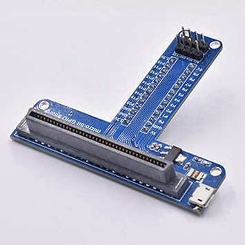 10X T-Type Expansion Adapter for Microbit Breadboard Python Graphical Programming Interface for Microbit