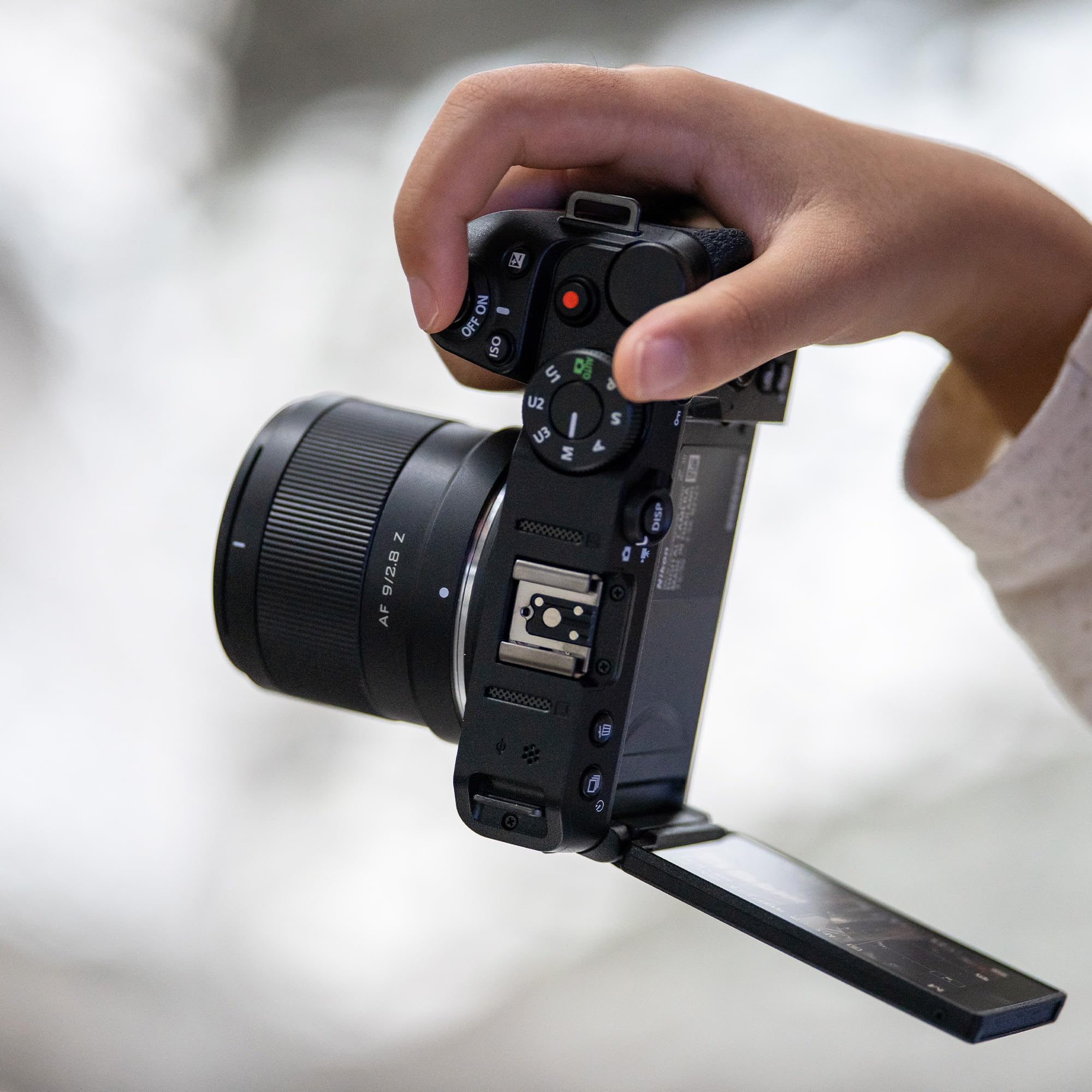 VILTROX Lente F2.8 Z de 9 mm para Nikon Z-Mount, lente de foco