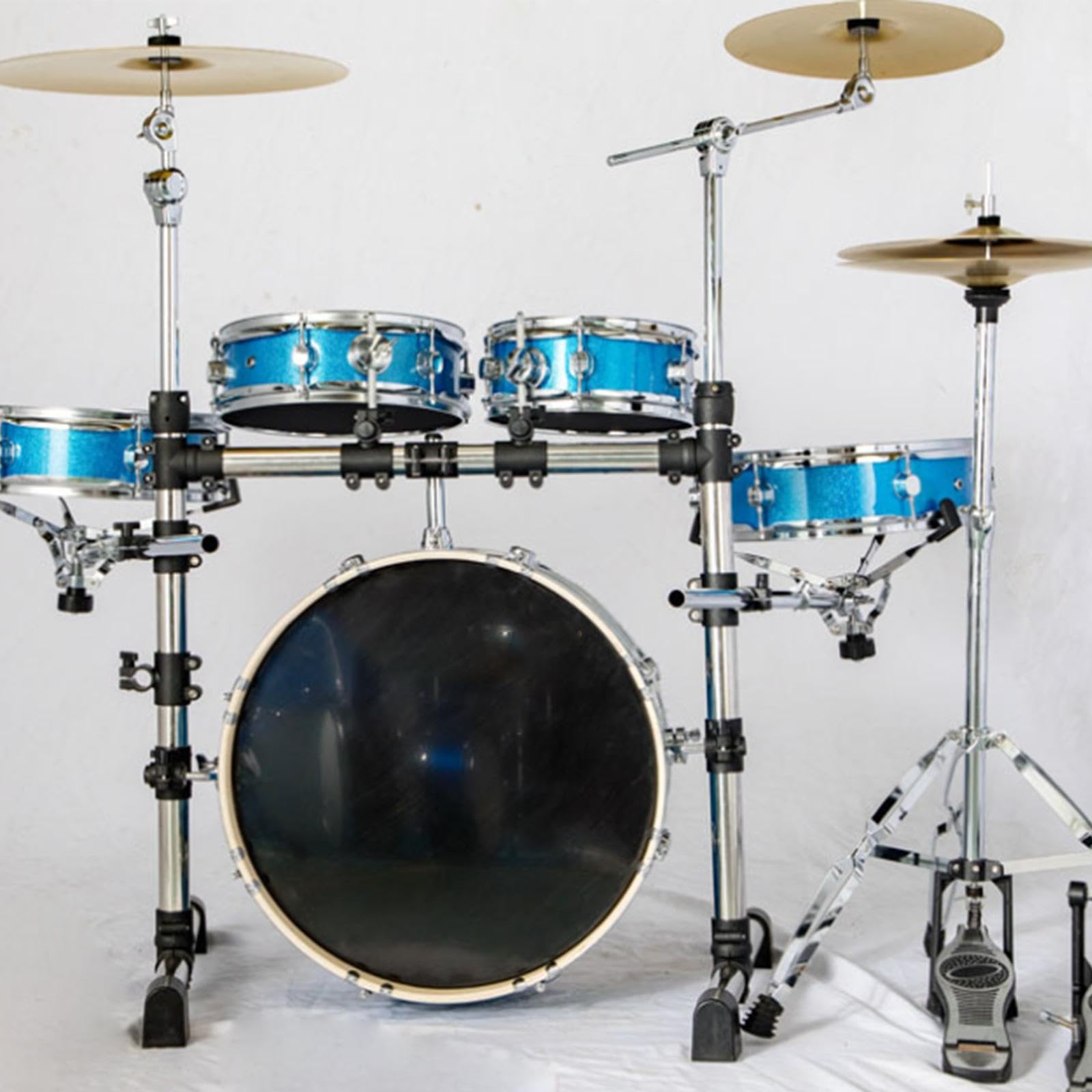 Piatti per Batteria, Accessori per Strumenti Musicali, Piatti Charleston per Batteristi Principianti, Piatti Da Allenamento per Il Palco Dei Concerti, 14inch 16inch 20inch