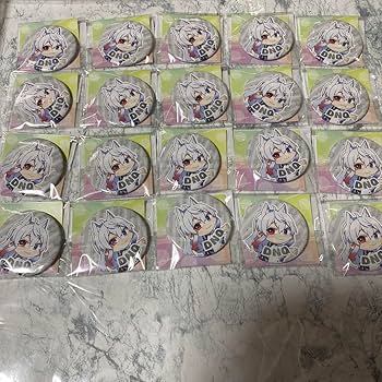 Amazon.co.jp: カラフルピーチ 缶バッジ どぬく からぴち 2023年