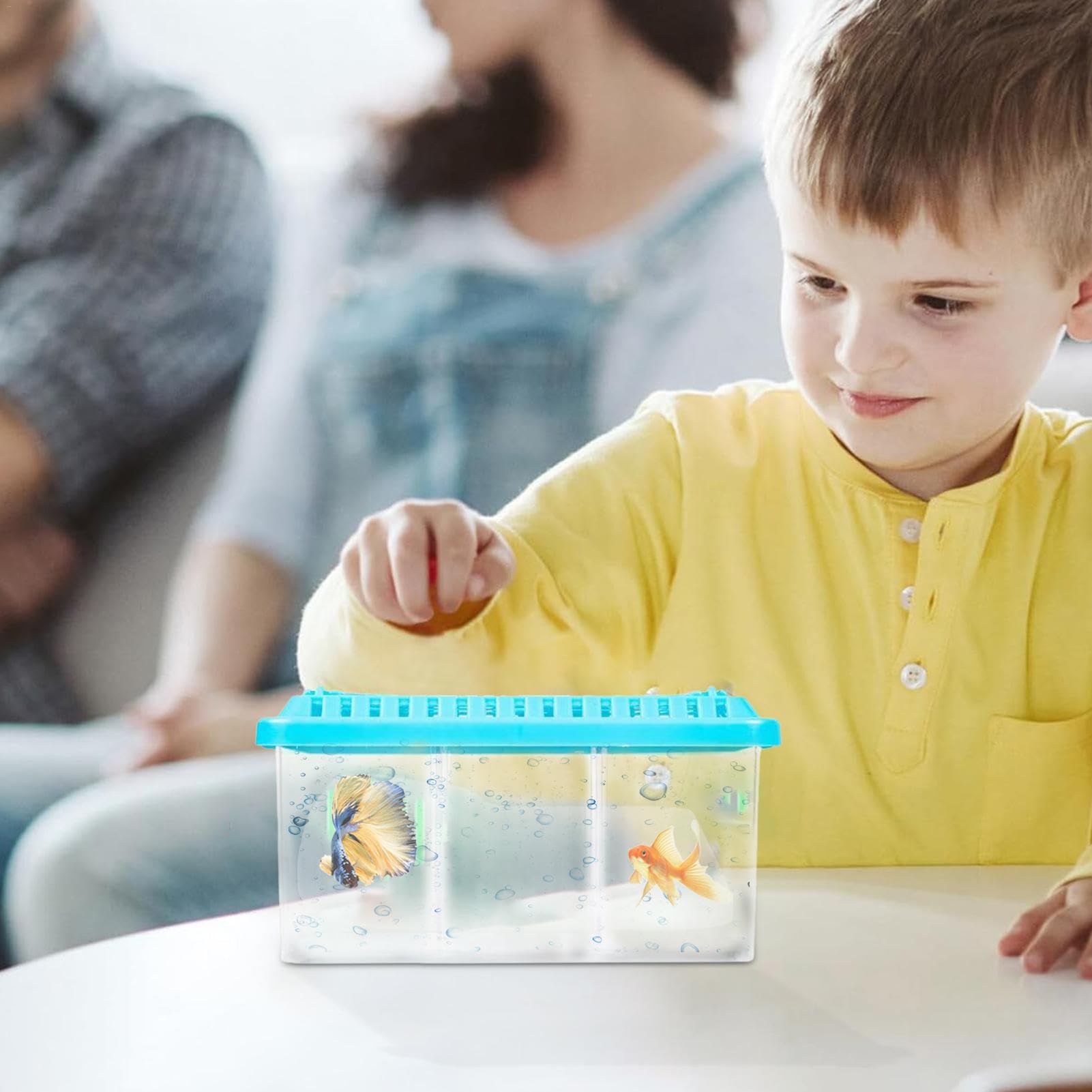 お話し中です。 横119センチ中仕切り有り珍しいタイプの水槽